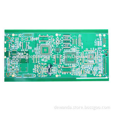 High-density multilayer PCBs, ENIG, 1.6mm board thickness, 1 oz copper thickness